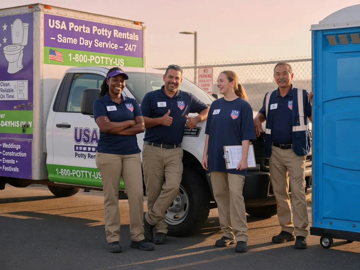 Porta Potty Rental company in Fairmont, MN