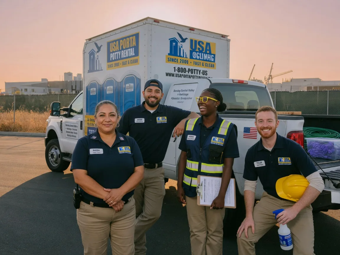 Portable Toilet Rental company in Fairmont, MN